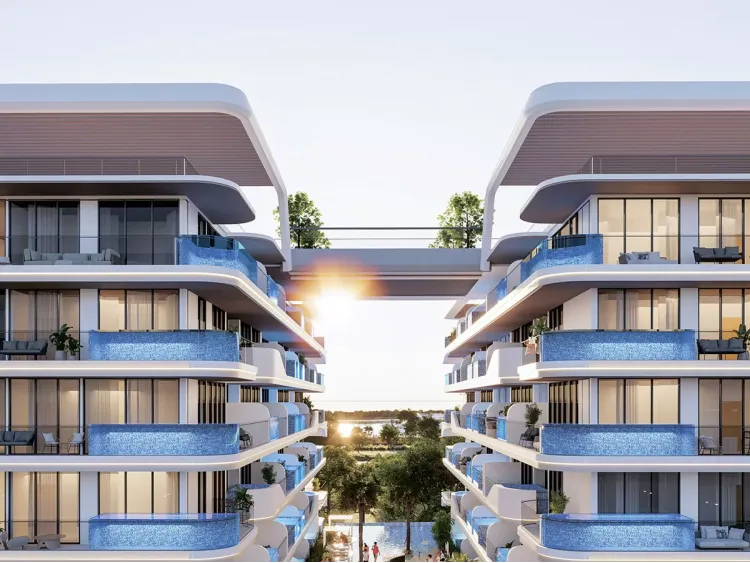 Samana Ocean Pearl at Dubai Island by Samana Developer for sale